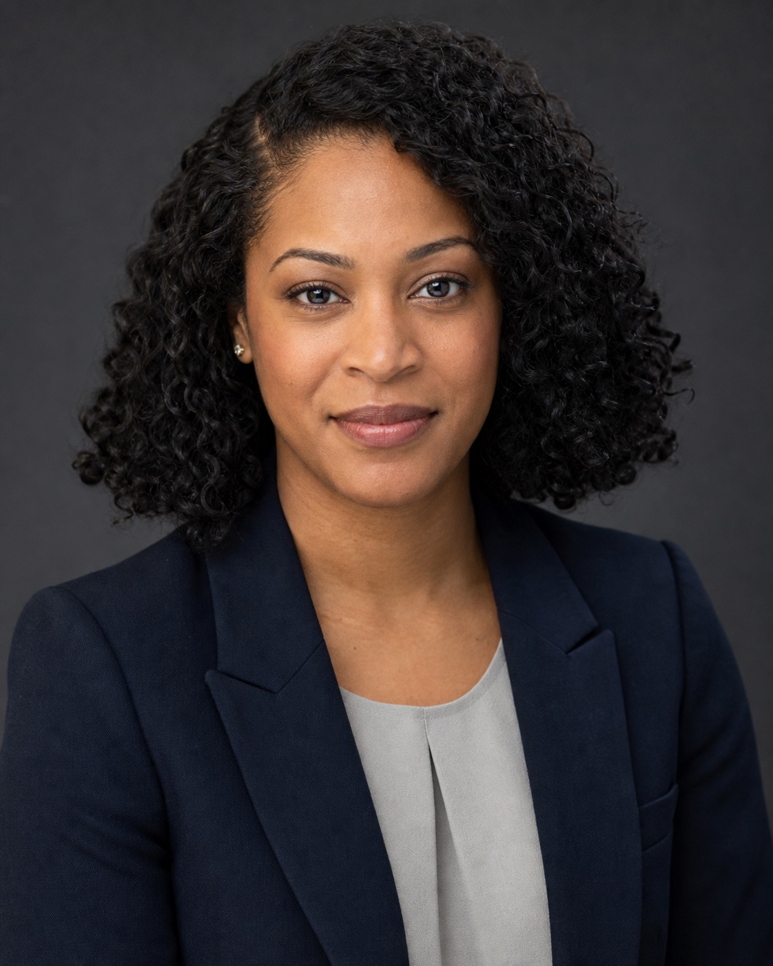 Example professional profile photograph